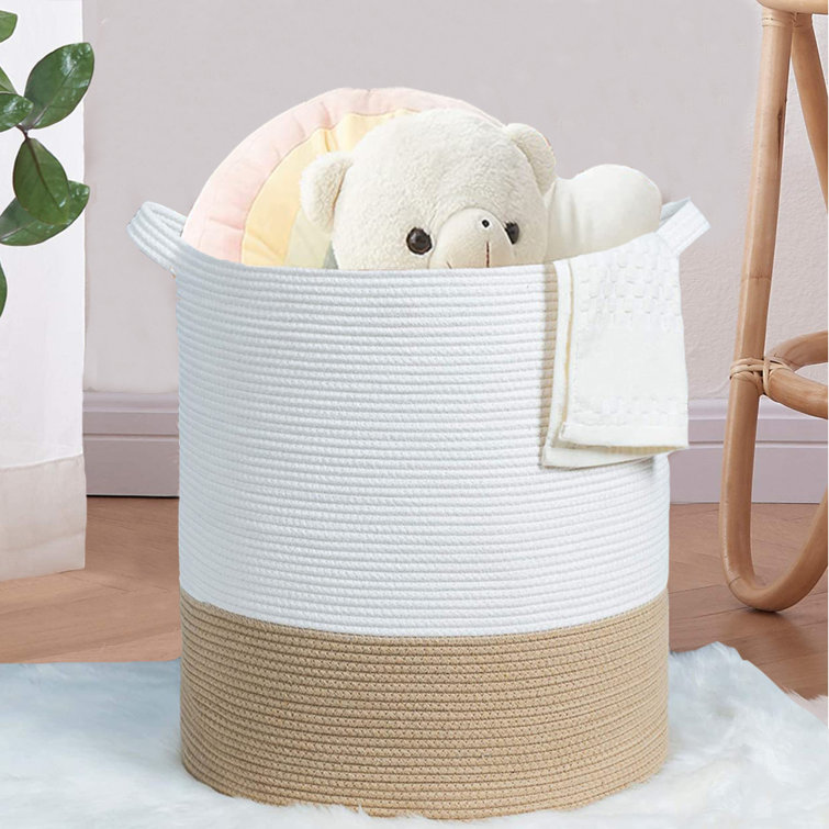 Highland Dunes Large Fabric Bin Wayfair